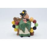 Royal Doulton character jug teapot Balloon Man / Balloon Woman D7171. In good condition with no