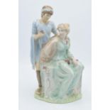 Large Wedgwood figure 'Adoration' from the Classical Collection. Number 1039/3000. 30cm tall. In