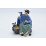 Royal Doulton figure Tuppence a Bag HN2320. 14cm tall. In good condition with no obvious damage or
