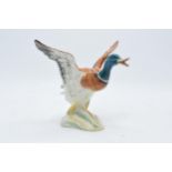 Beswick Mallard Rising 749. In good condition with no obvious damage or restoration. Some crazing.