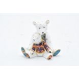 Boxed Royal Crown Derby paperweight in the form of teddy bears called Mum and Charlotte. First