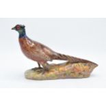 Royal Doulton figure of a Pheasant HN2632. 27cm long. Generally in good condition with no obvious