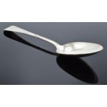 Silver serving spoon. 70.0 grams