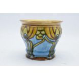 Minton Secessionist Jardinière with a stylised design 'No. 9'. 11cm tall. 12.5 diameter. Condition