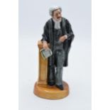 Royal Doulton character figure The Lawyer HN3041. In good condition with no obvious damage or