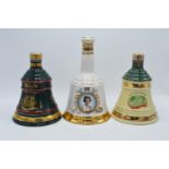 A collection of sealed Bells Whisky items to include Christmas 1998 70cl 40%, Christmas 1994 70cl