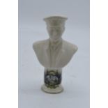 British Empire Exhibition Wembley 1924 Wembley China bust 'Prince of Wales Born June 23rd 1894' in
