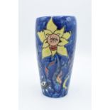 Burslem Pottery Daffodil trial vase