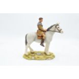 Sherratt and Simpson model of Beringar and his horse from the Cadfael Chronicles series. 22cm