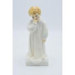Large Royal Doulton figure Darling HN4140 limited edition 416/1913. 19cm tall. In good condition