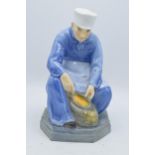 Royal Doulton figure 'A Picardy Peasant' HN13 by Phoebe Stabler. '90' impressed into the base with