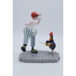 Coalport Characters figure Wallace and Gromit The Wrong Trousers Wallace out of Control. 635/750.