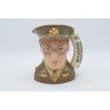 Large Royal Doulton character jug Glenn Miller D6970. In good condition with no obvious damage or