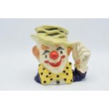 Large Royal Doulton character jug The Clown D6834. In good condition with no obvious damage or