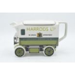 James Sadler and Sons Ltd 1919 Walker Electric Van teapot exclusively for Harrods Knightsbridge.