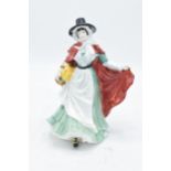 Royal Doulton Ladies of the British Isles figure Wales HN3630. In good condition with no obvious