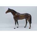 Beswick large brown racehorse 1564. 28cm tall. In good condition with no obvious damage or