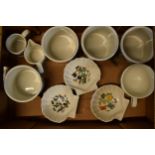 A collection of Portmeirion items mainly in the Botanic Garden design to include pots, planters,
