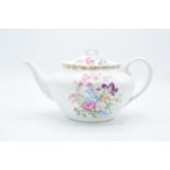 Royal Albert tea pot in the Nosegay pattern. In good condition with no obvious damage or