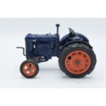 Chad Valley diecast model of a Fordson Major tractor. In used condition though it is mostly