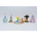 A collection of pottery to include Royal Doulton figures Dinky Do HN1678, Rabbit reads the plan,