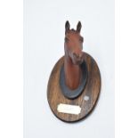 Beswick horse head wall plaque Arkle