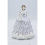 Royal Worcester limited edition lady figure The Last Waltz. In good condition with no obvious damage