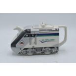 Sadler teapot 'Le Shuttle' commissioned by Eurotunnel. In good condition with no obvious damage or