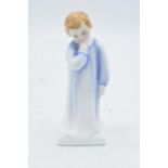 Royal Doulton figure Darling HN3613. Limited edition colourway for Peter Jones China of Wakefield.