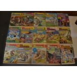A large collection of Tiger Comics dating from the late 1970s-1980s (90+ comics). Condition