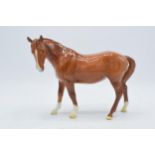 Beswick chestnut mare facing left 976. 18cm tall. Appears to be in good condition though on closer