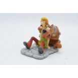 Wedgwood porcelain figure 'Zoinks!' from 'Scooby-Doo!'. In good condition with no obvious damage