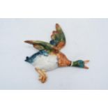 Beswick flying mallard wall plaque 596-2. In good condition with no obvious damage or restoration.