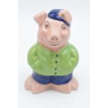 Wade Natwest piggy banks Cousin Wesley. 14cm tall. In good condition with no obvious damage or