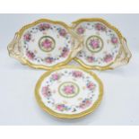 A good collection of Spode Copelands China R2972 manufactored for Harrods of London decorated with