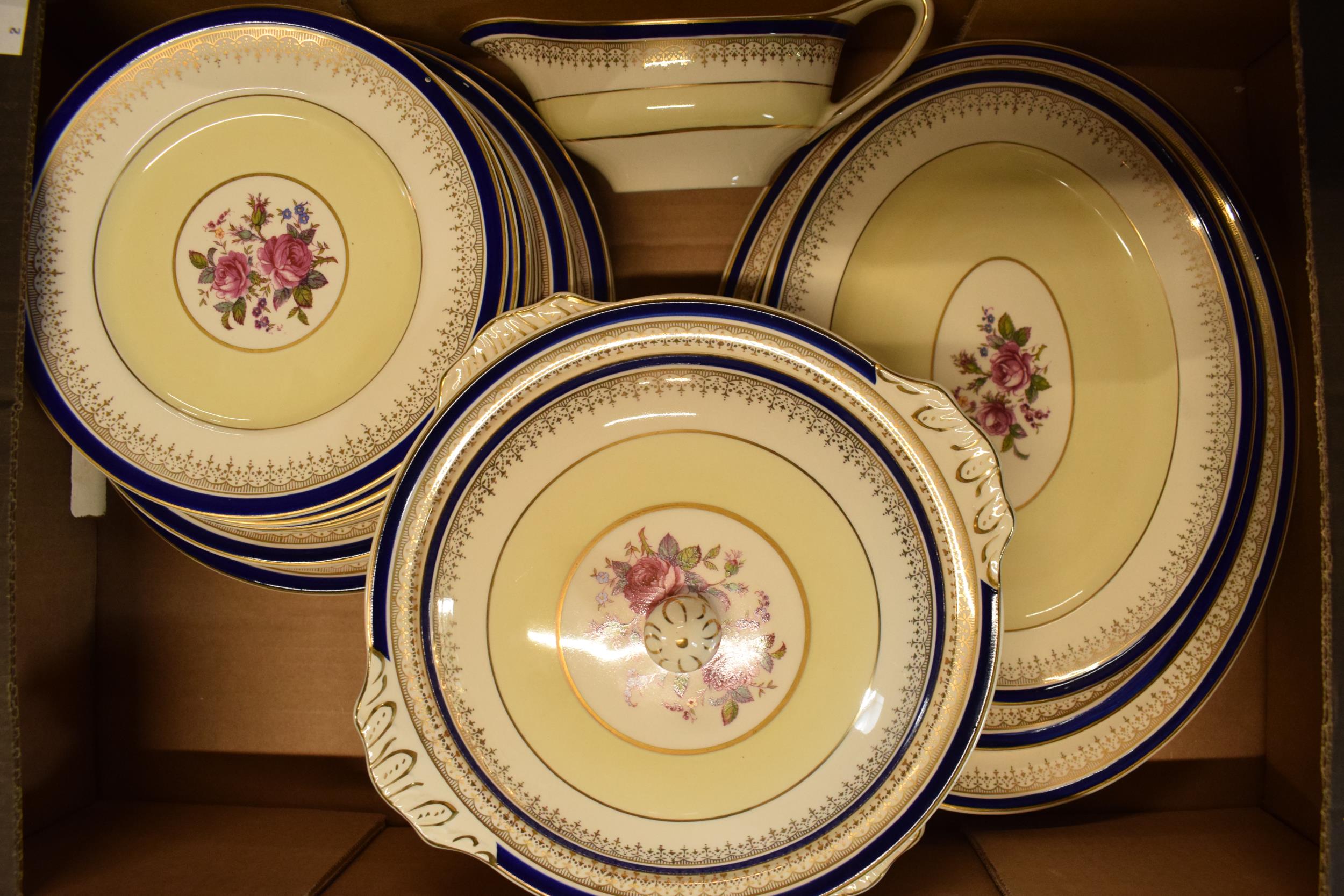 A mixed collection of items to include Johnson Bros Pareek dinner ware, various tea and dinner ware, - Image 3 of 3