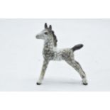 Beswick rocking horse grey foal 763. 8.5cm tall. It appears to be in good condition though upon