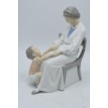 Bing and Grondahl figure 'Dickie's Mama' 1642. In good condition with no obvious damage or