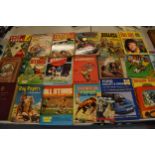 A collection of books and annuals to include the Wonder Book of Children, The Boys Own Annual Volume