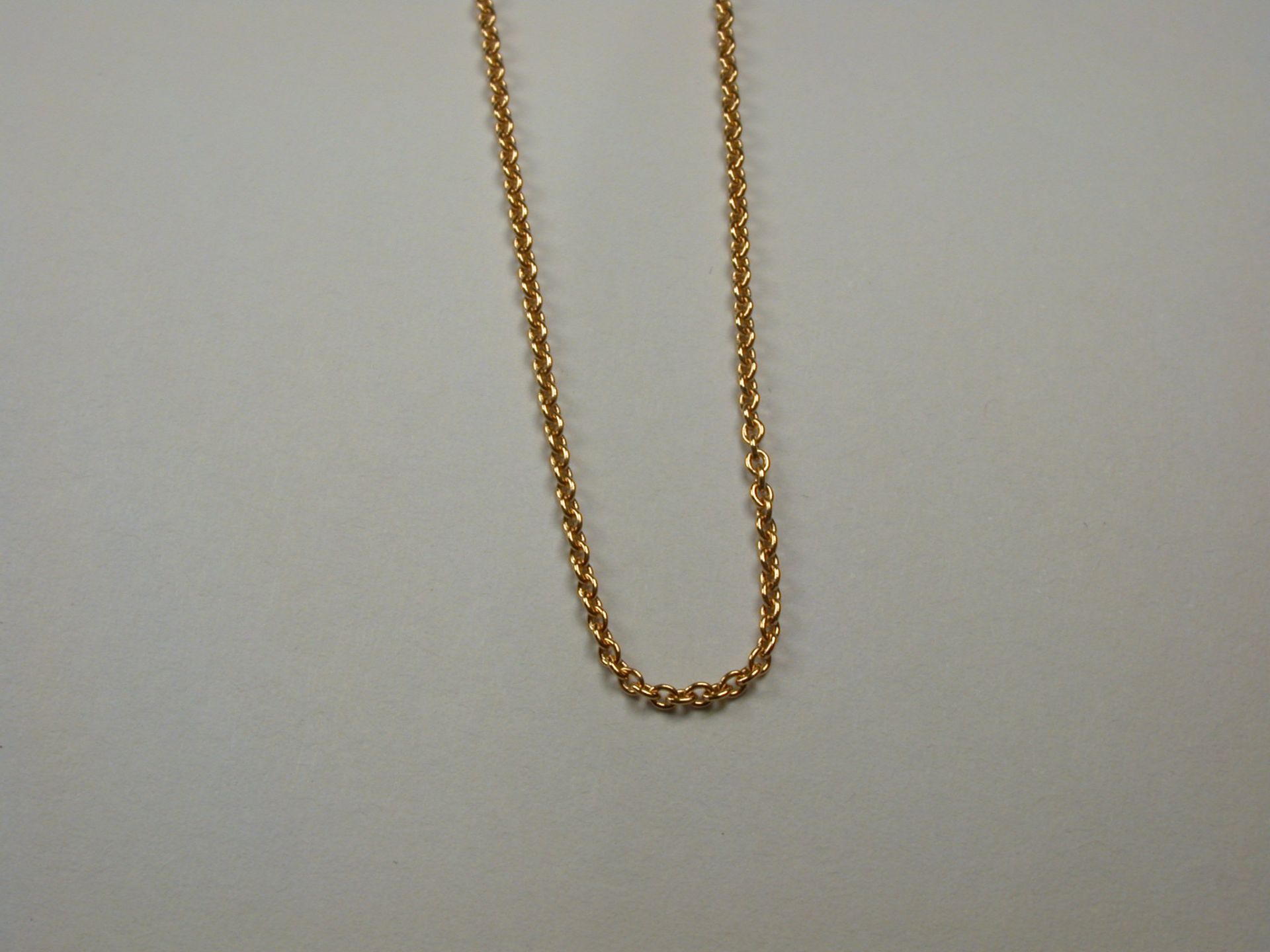 Halskette GG 750 - 42 cm - 2,10 Gramm