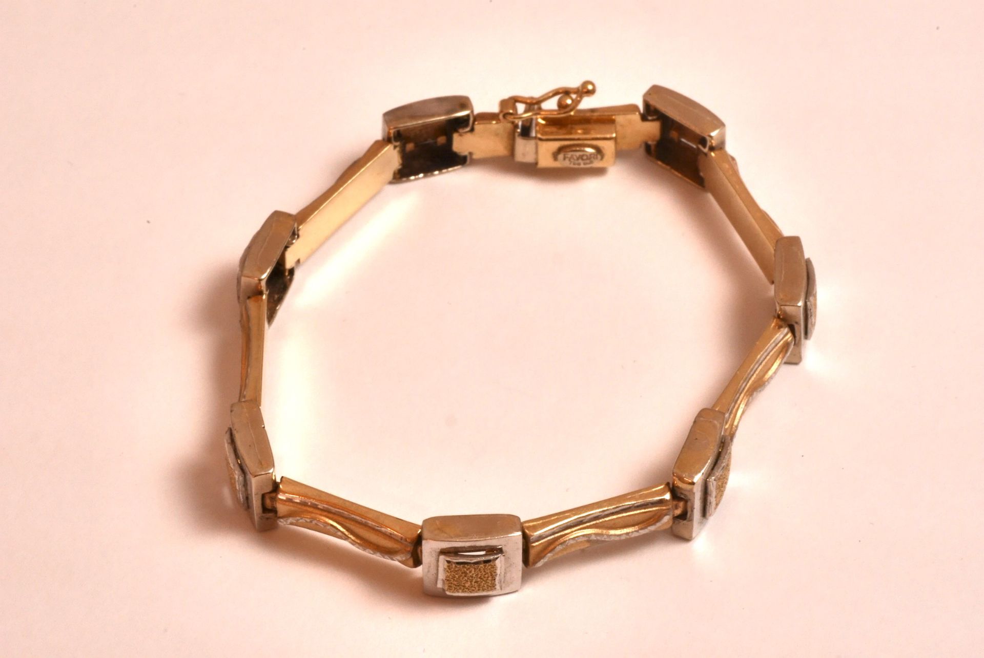 Armband WG/GG 585, 14,38 Gramm