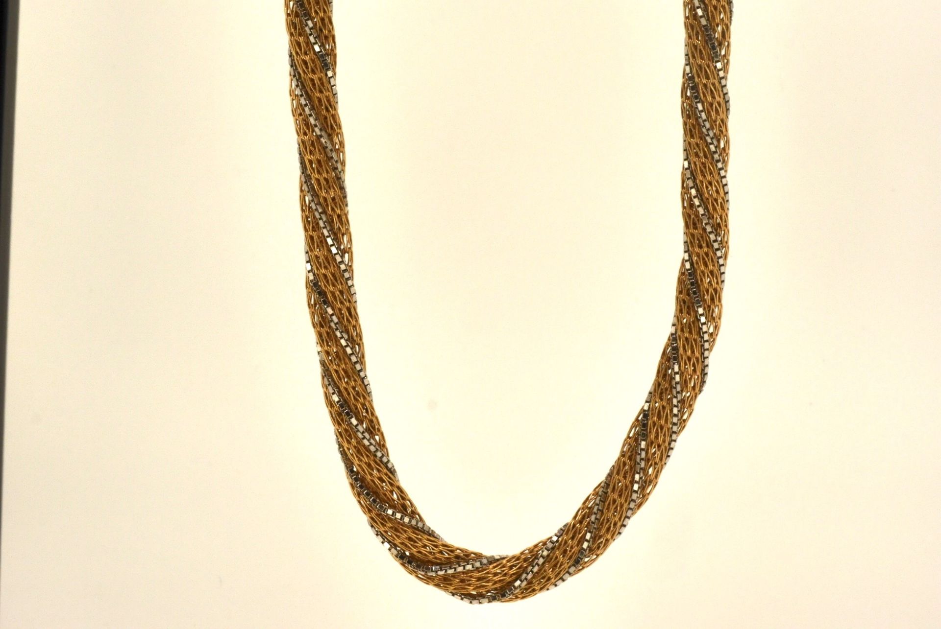 Collier WG/GG 750, 50 cm, 34,6 Gramm