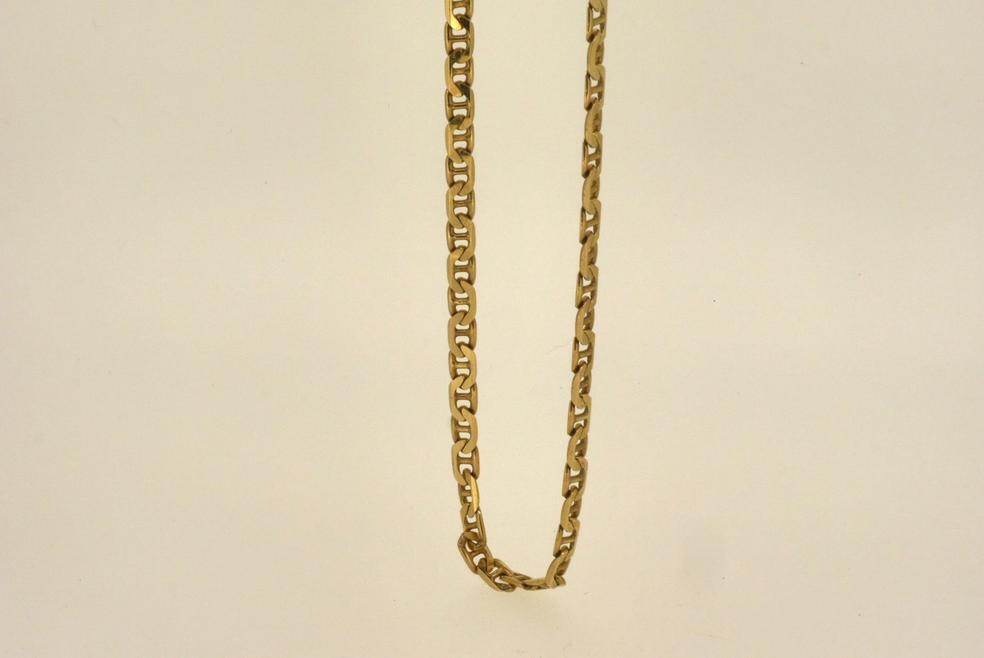 Halskette GG 585, 52 cm, 16,18 Gramm