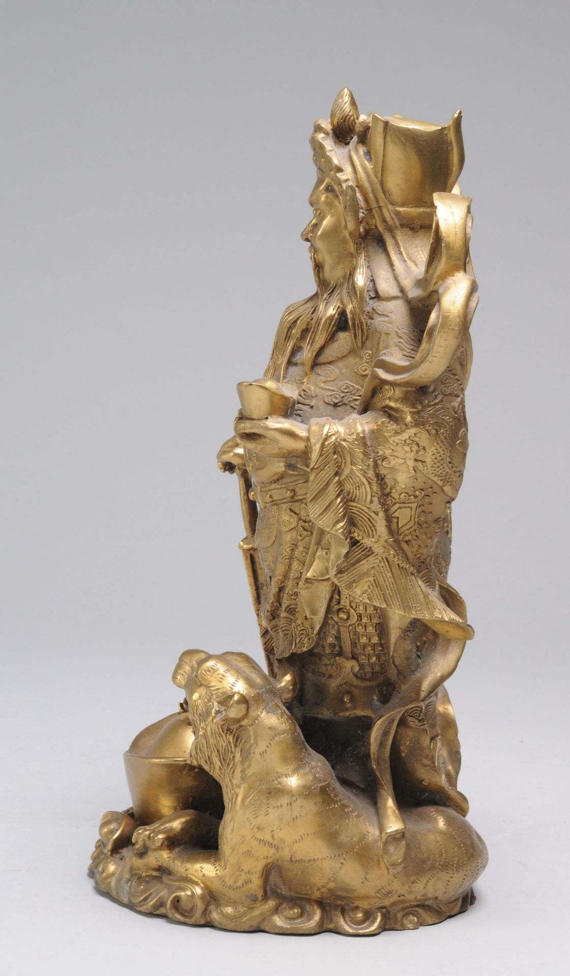 Figur des Zhao Gongming - Image 4 of 5