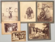 Konvolut historische Fotografien Türkei