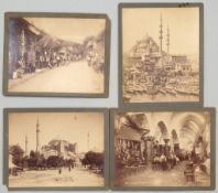 Konvolut historische Fotografien Konstantinopel