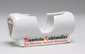 Zahnstocher-Spender "Nawinta-Tafelwasser"