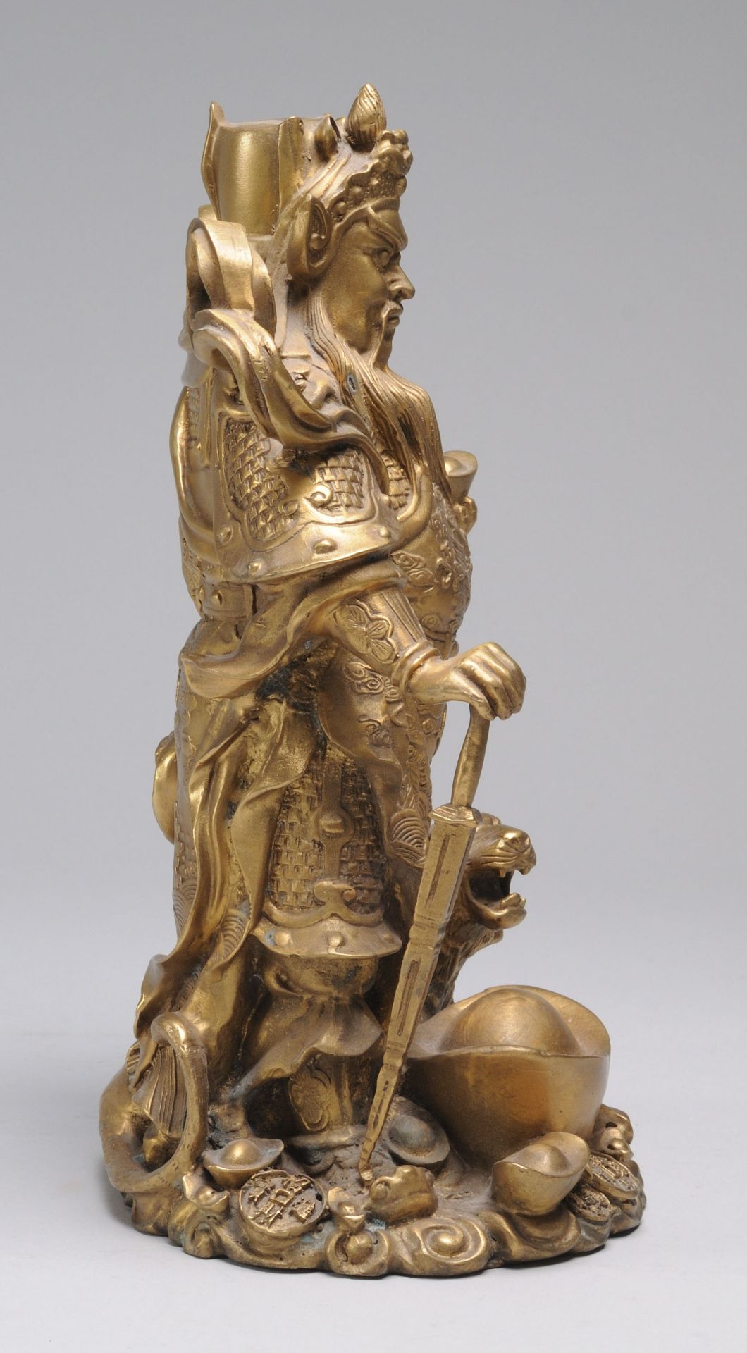 Figur des Zhao Gongming - Image 2 of 5