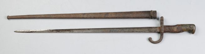 Seitengewehr für das französische Gras-Gewehr Mle. 1874