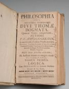 Philosophia juxta inconcussa tutissimaque divi thomae dogmata (...).